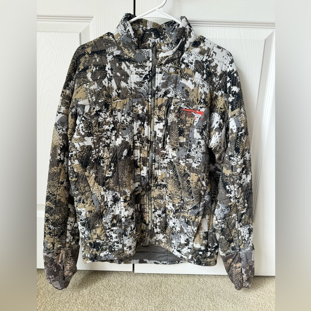 SITKA CELSIUS MIDI JACKET🤎💚🤍